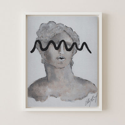 SEEING WAVES SCULPTURE - Museum Quality Art