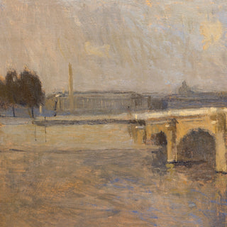 Seine at Paris, Pont De La Concorde
