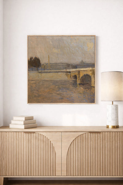 Seine at Paris, Pont De La Concorde