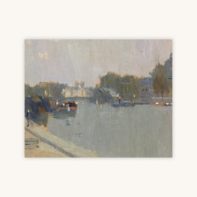 SEINE AT PARIS — Primary Image