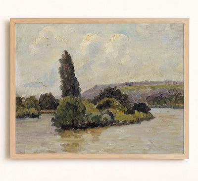 SEINE RIVER - Museum Quality Art