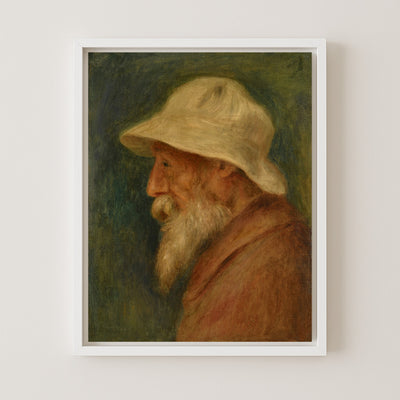 Self-Portrait with White Hat