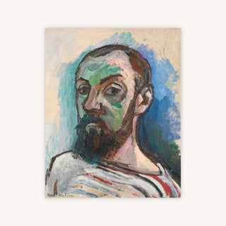 SELF PORTRAIT, 1908 — Primary Image