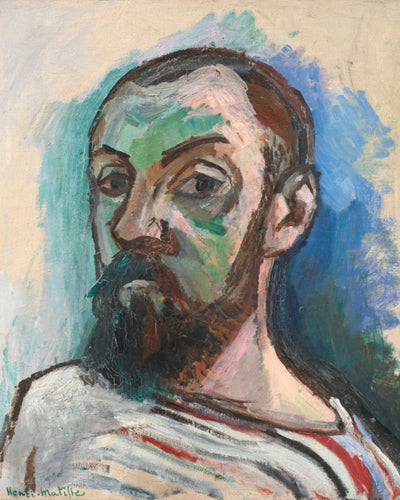 SELF PORTRAIT, 1908