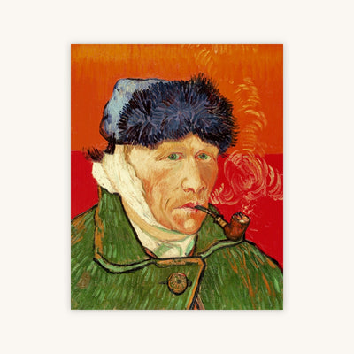 SELF PORTRAIT WITH BANDAGED EAR — Primary Image