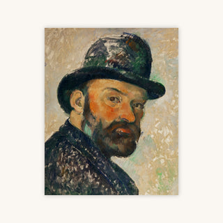 SELF PORTRAIT WITH BOWLER HAT — Primary Image