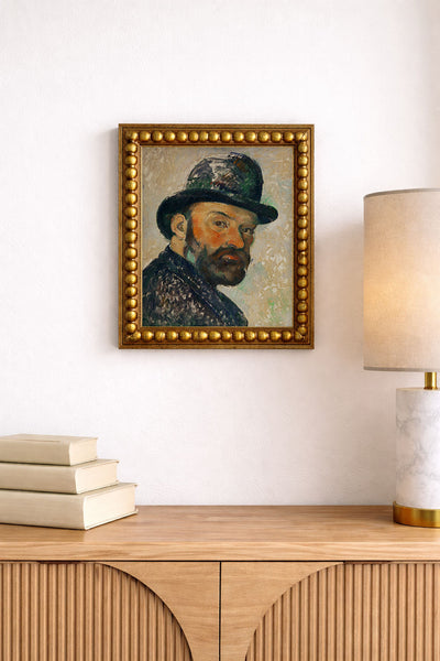 Self Portrait With Bowler Hat
