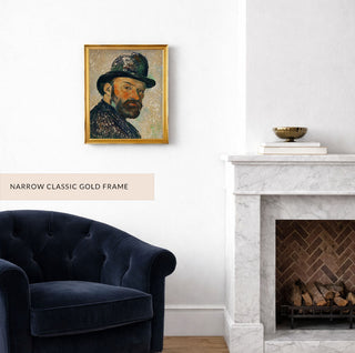 Self Portrait With Bowler Hat