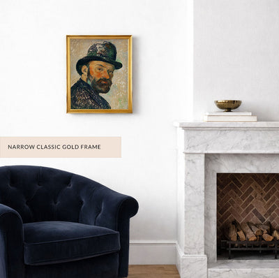 Self Portrait With Bowler Hat