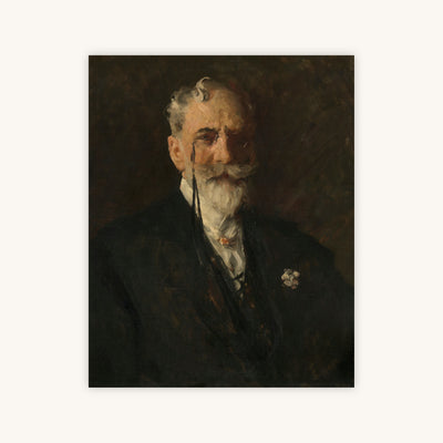 SELF-PORTRAIT WITH SPECTACLES — Primary Image