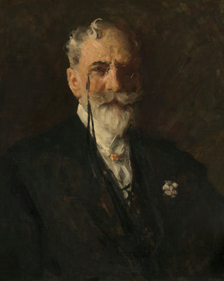 SELF-PORTRAIT WITH SPECTACLES