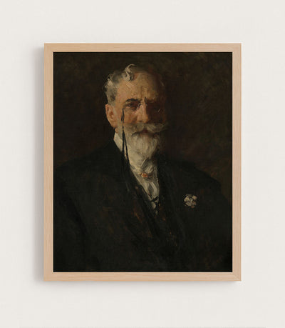 Self-Portrait With Spectacles