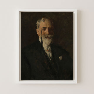 Self-Portrait With Spectacles