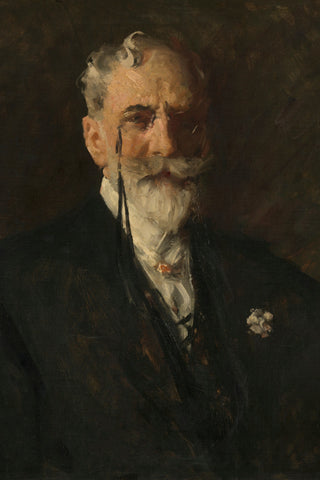 SELF-PORTRAIT WITH SPECTACLES