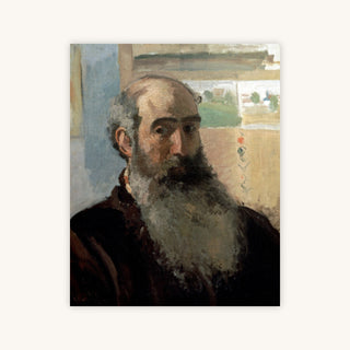 SELF PORTRAIT CAMILLE PISSARRO ART PRINT — Primary Image