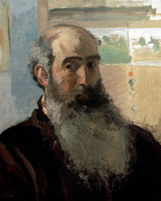 SELF PORTRAIT Camille Pissarro art print