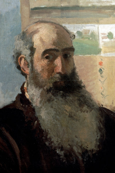 SELF PORTRAIT Camille Pissarro art print