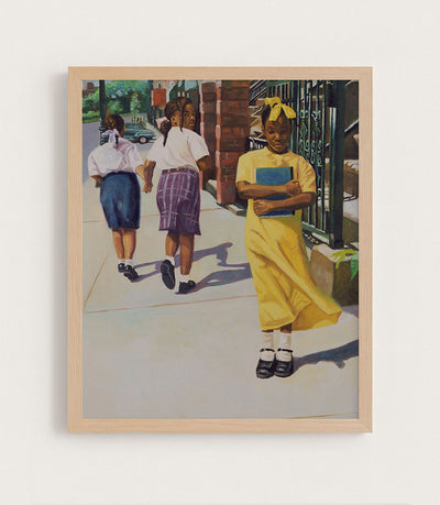 SEPARATE WAYS - Museum Quality Art