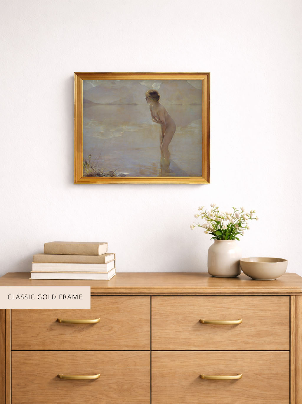 SEPTEMBER MORN - Paul Chabas Art Prints - Museum Quality Art