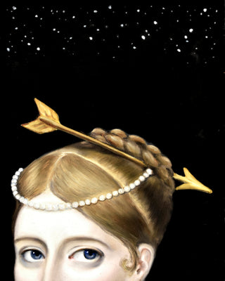 Seraphina Snuck up to the Rooftop to Make a Wish