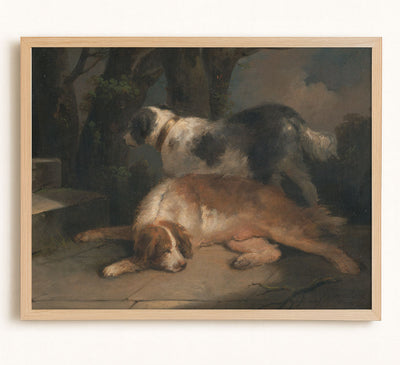 SETTERS - Museum Quality Art