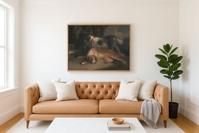 SETTERS - Museum Quality Art