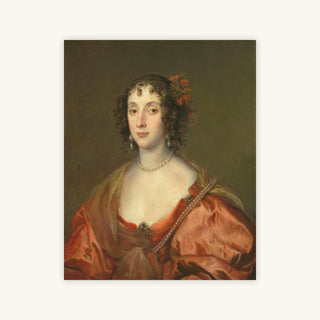 SEVENTEENTH CENTURY PORTRAIT OF A WOMAN — Primary Image