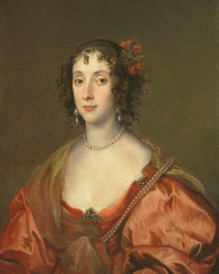 SEVENTEENTH CENTURY PORTRAIT OF A WOMAN