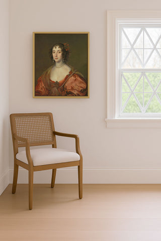 Seventeenth Century Portrait of a Woman