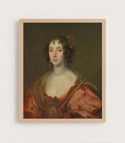 Seventeenth Century Portrait of a Woman