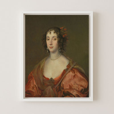 Seventeenth Century Portrait of a Woman