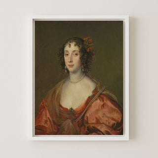 Seventeenth Century Portrait of a Woman