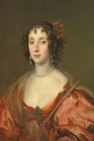 SEVENTEENTH CENTURY PORTRAIT OF A WOMAN