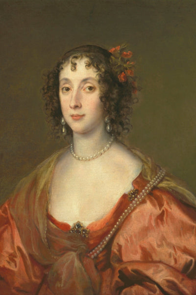SEVENTEENTH CENTURY PORTRAIT OF A WOMAN