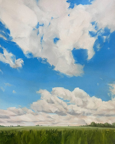 SHARED DREAMS - 16X20" OIL ON CANVAS