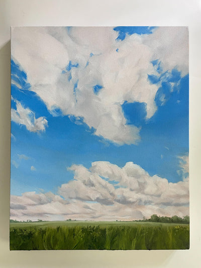 SHARED DREAMS - 16X20" OIL ON CANVAS