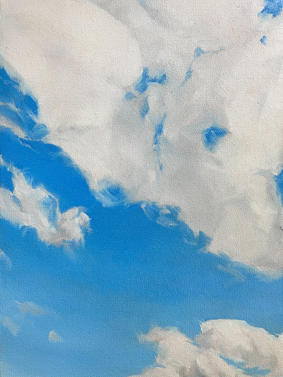 SHARED DREAMS - 16X20" OIL ON CANVAS