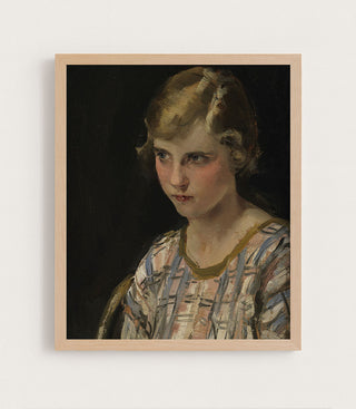 She, the Blushing Girl