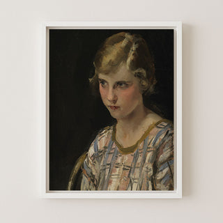 She, the Blushing Girl