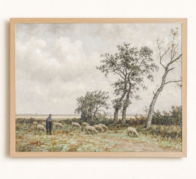 SHEPHERD - Museum Quality Art