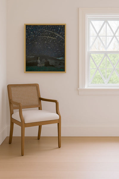 SHOOTING STARS - Museum Quality Art