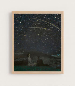 SHOOTING STARS - Museum Quality Art