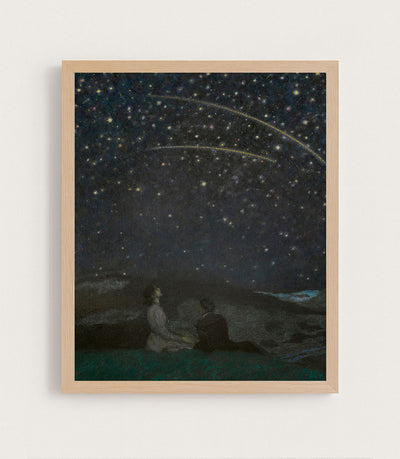 SHOOTING STARS - Museum Quality Art
