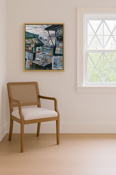 SHOPS ON SEINE - Museum Quality Art