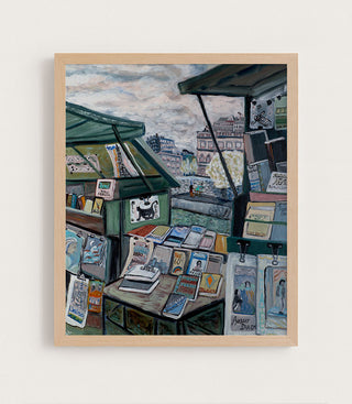 SHOPS ON SEINE - Museum Quality Art
