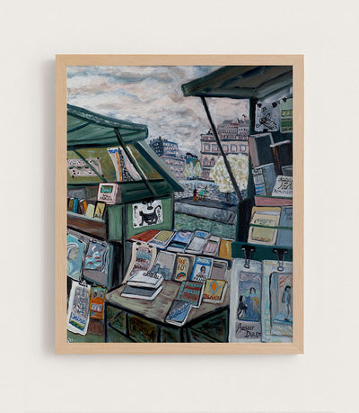 SHOPS ON SEINE - Museum Quality Art