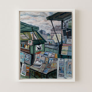 SHOPS ON SEINE - Museum Quality Art