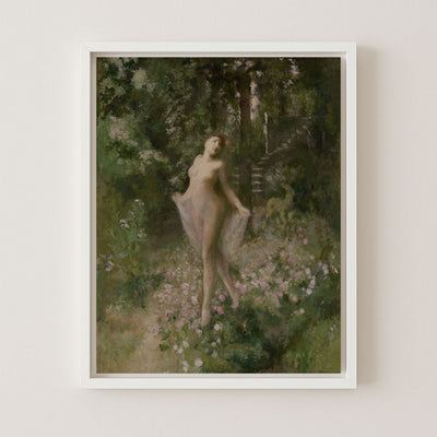 Shower in Roses