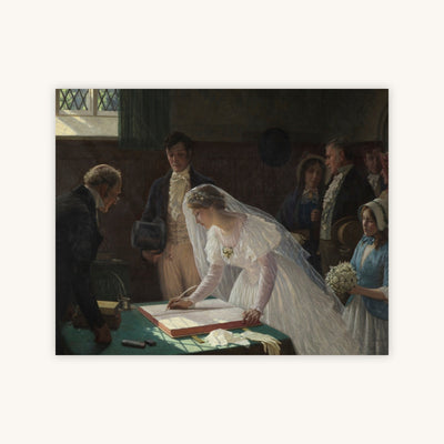 SIGNING THE REGISTER — Primary Image