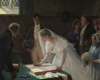 Signing the Register